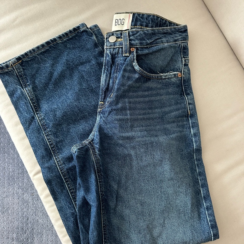 BDG Men's Indigo Straight Jeans